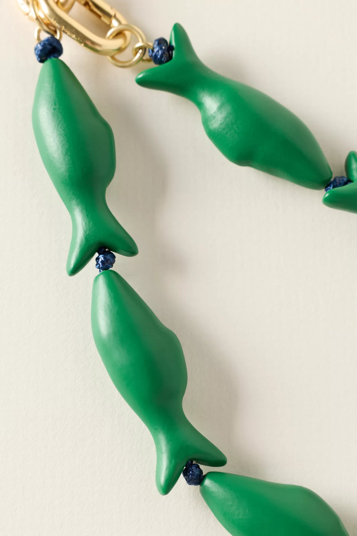 Clare V - Shortie Emerald Sardine Strap