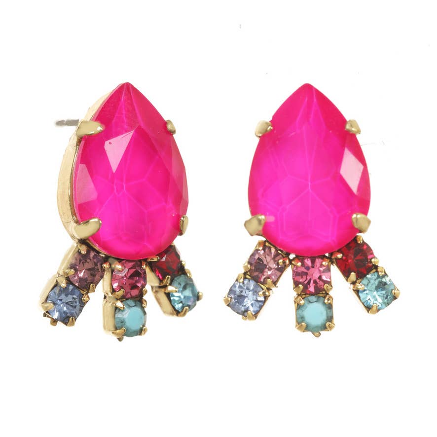 Hennie Stud Earrings