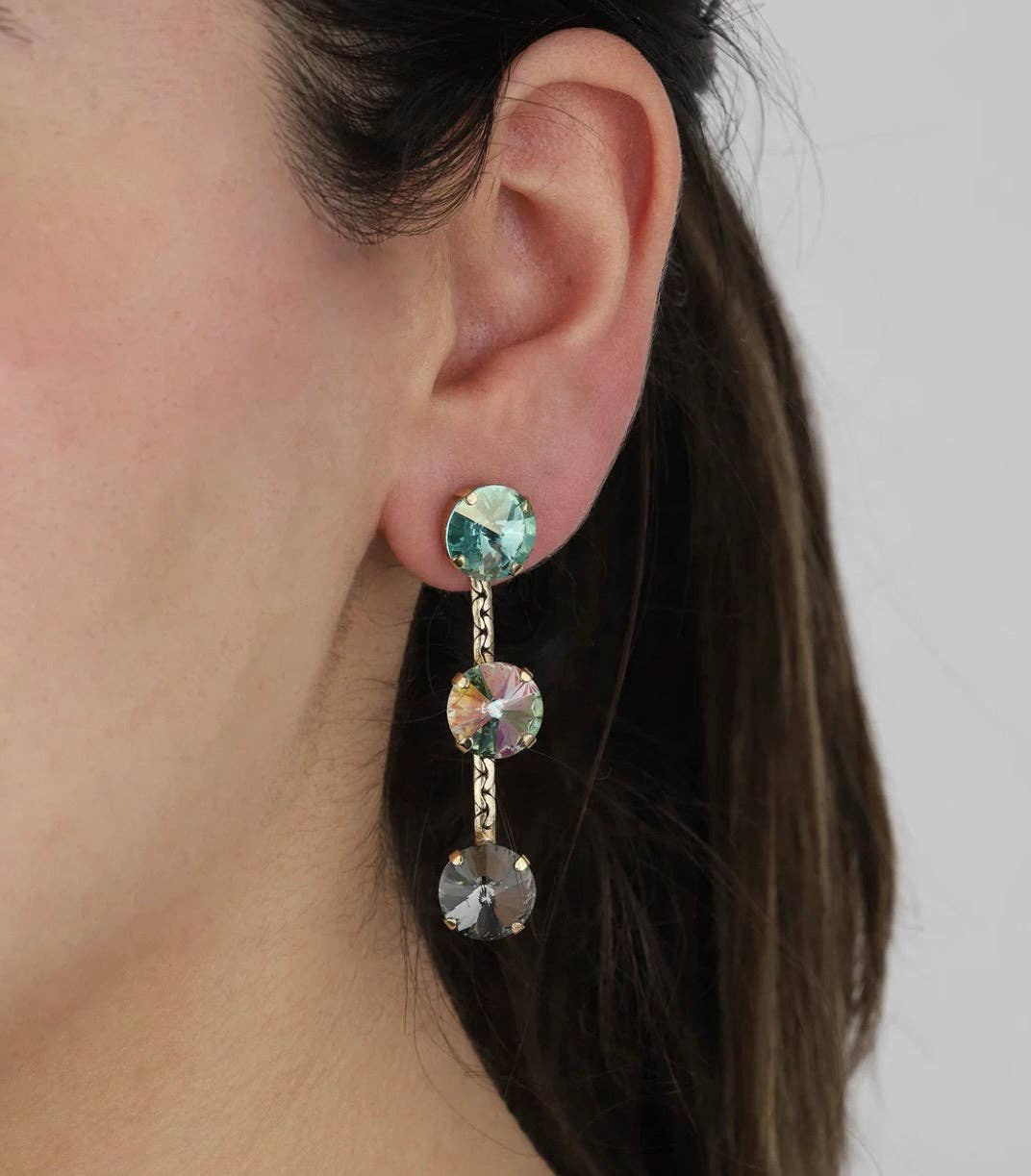 Freya Earrings in Eclipse