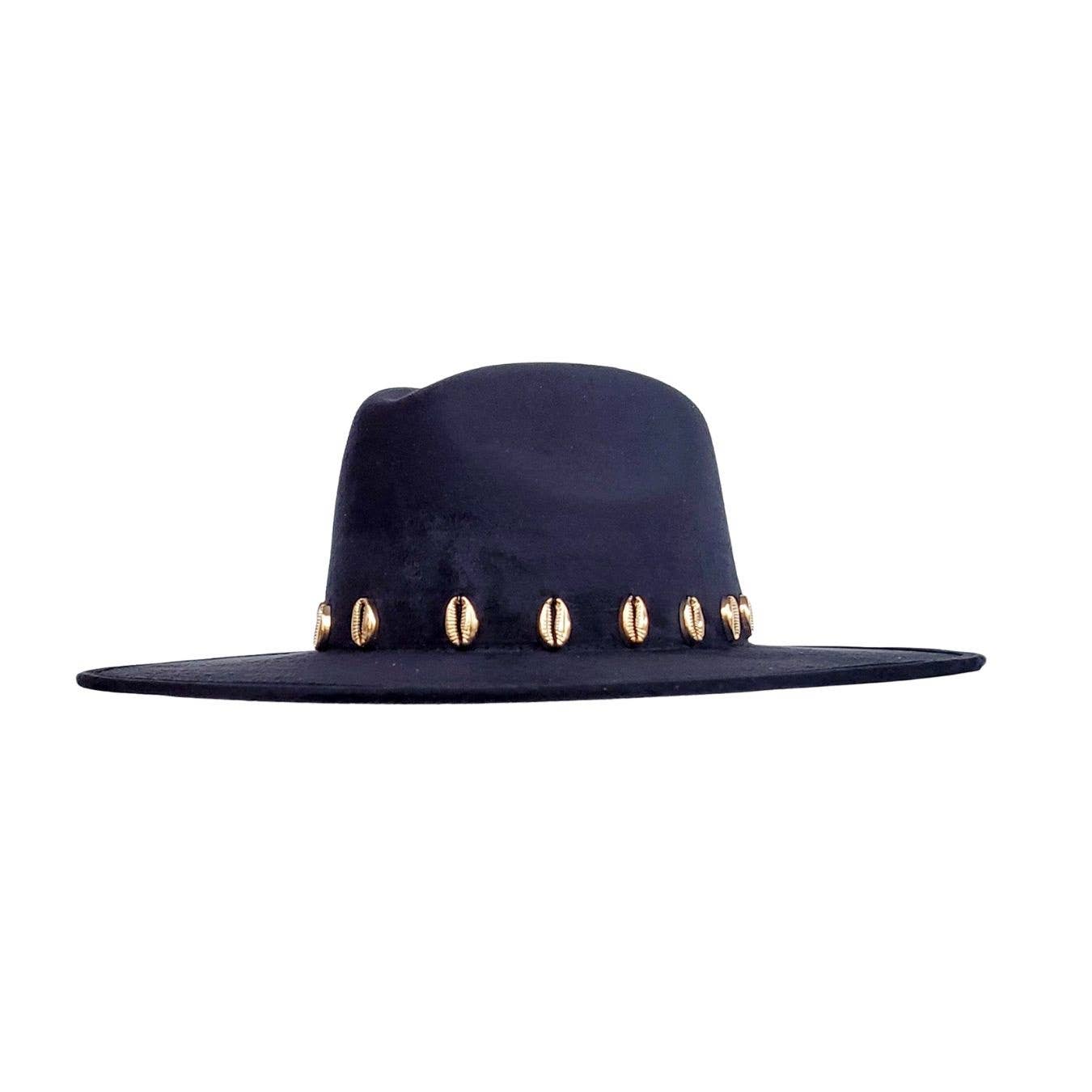 CARDA Women's Fedora Black Hat