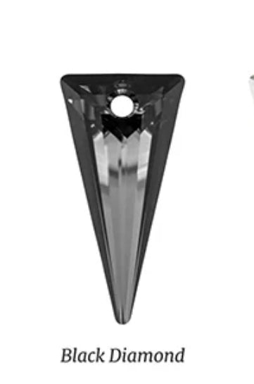 Sterling Silver Spike Hoop - Kenda Kist