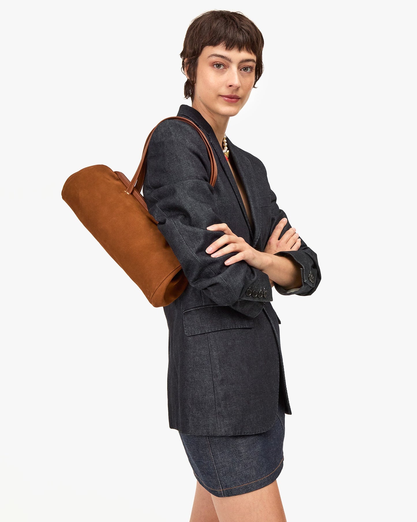 Clare V Baguette Bag