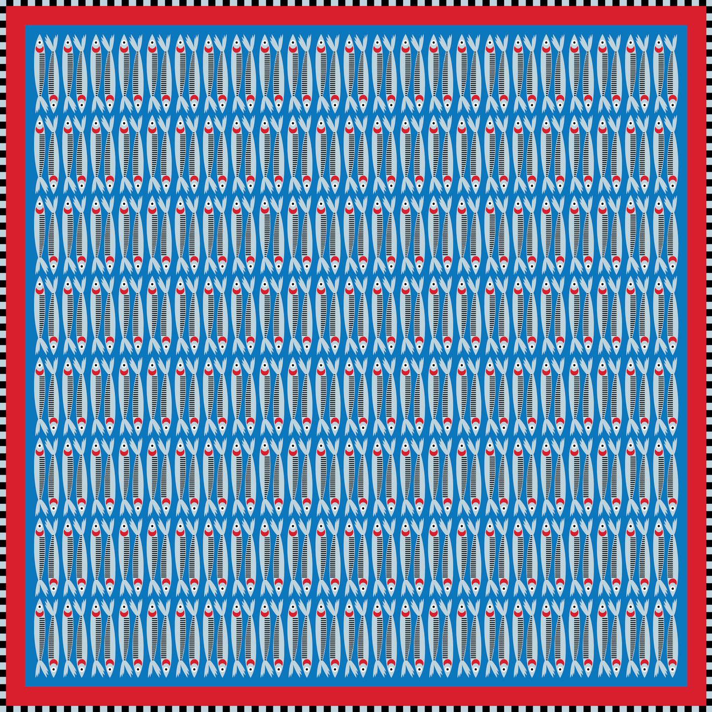 Anchovies Bandana