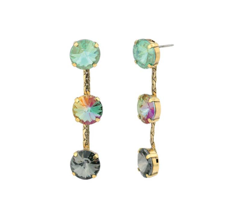 Freya Earrings in Eclipse