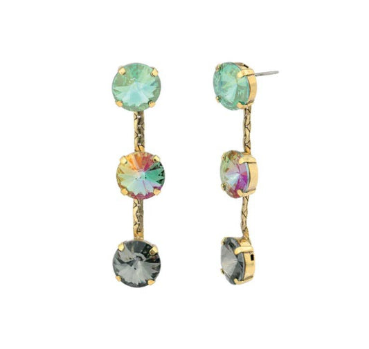 Freya Earrings in Eclipse