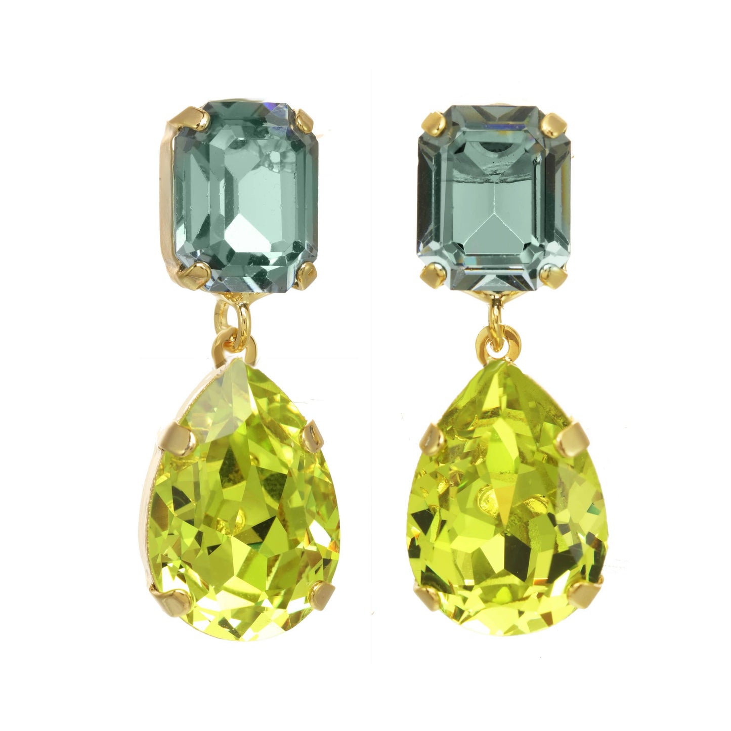 Oriana Earrings in Gold