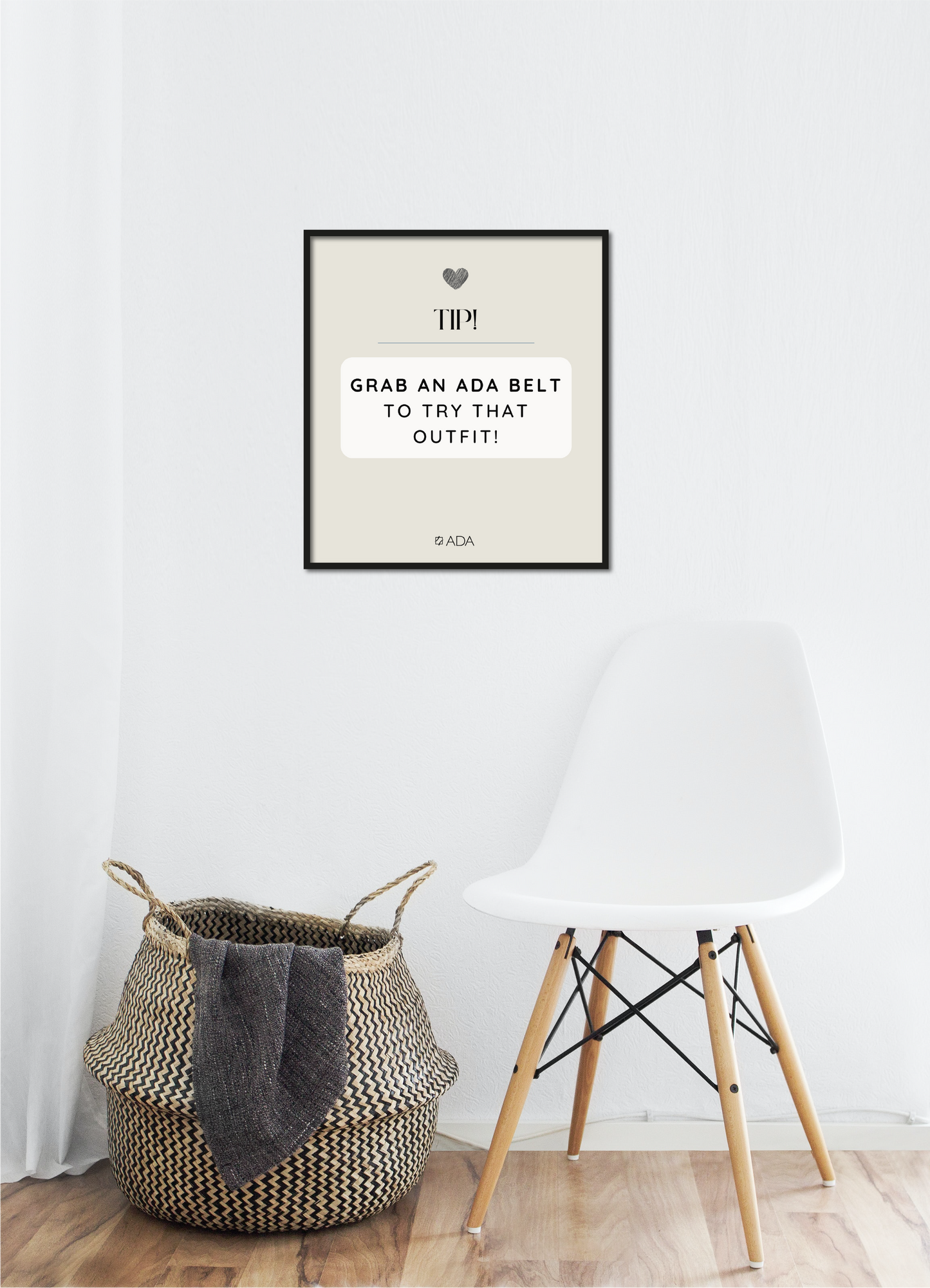 Shishi Belt - Cognac - OS