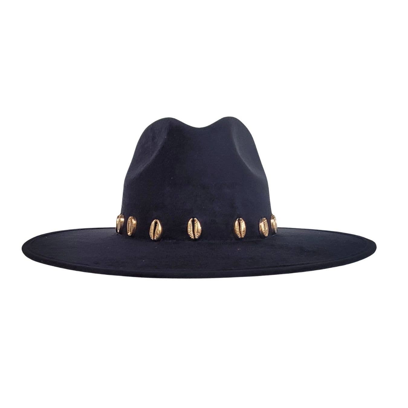 CARDA Women's Fedora Black Hat