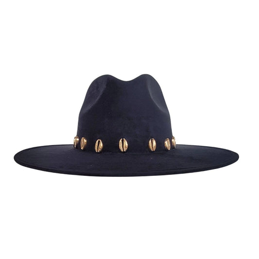 CARDA Women's Fedora Black Hat