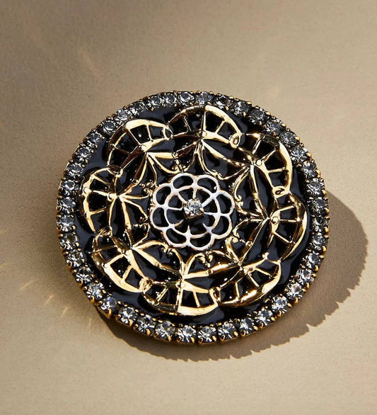 Vintage Flower Brooch