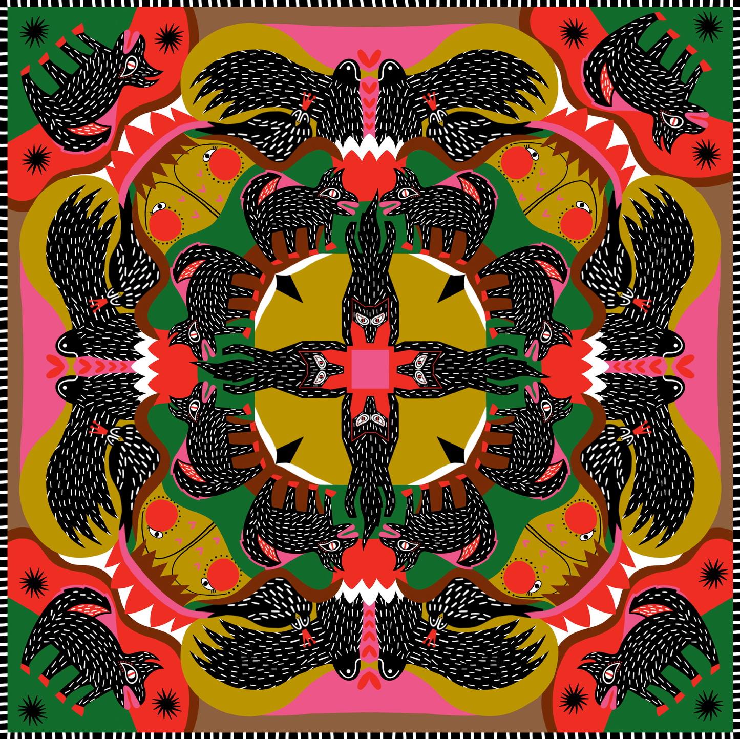 Flourish Together Bandana