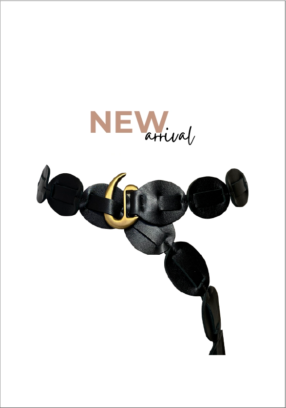 Shishi Belt - Cognac - OS