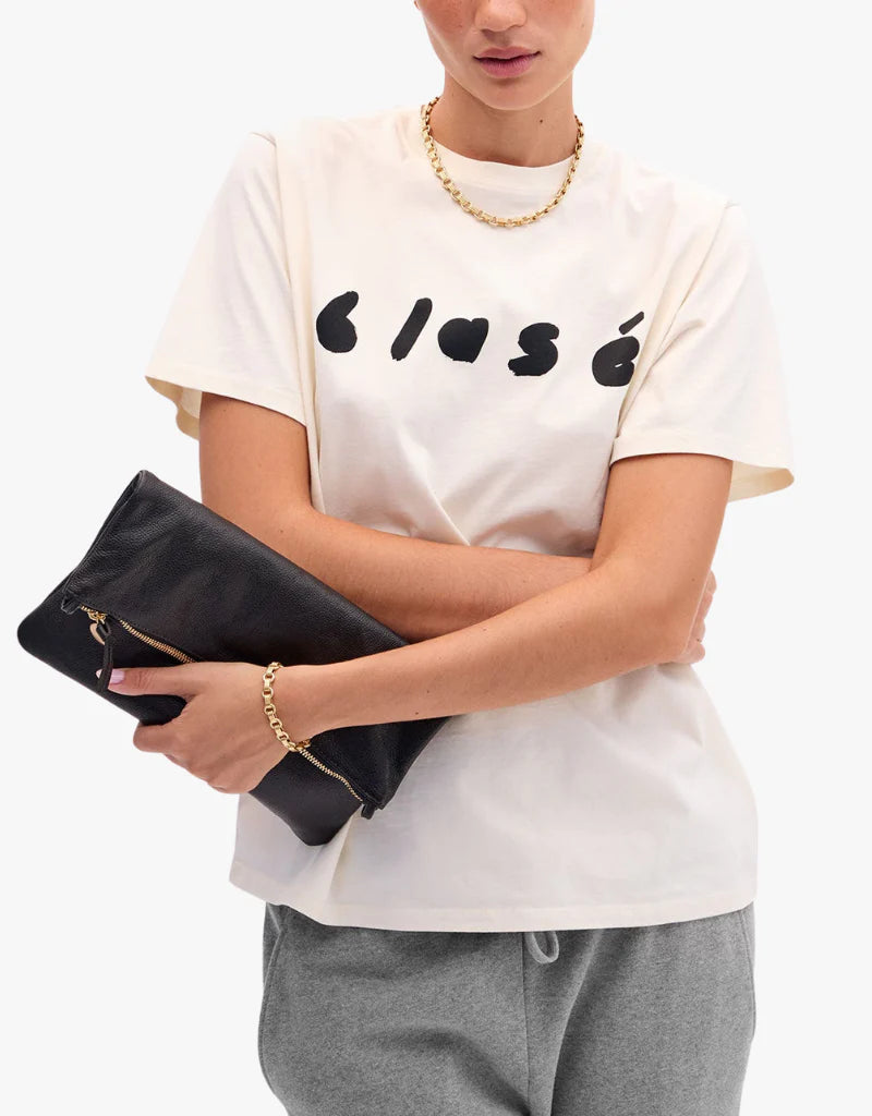 Clare V - Foldover Clutch w/ Tabs