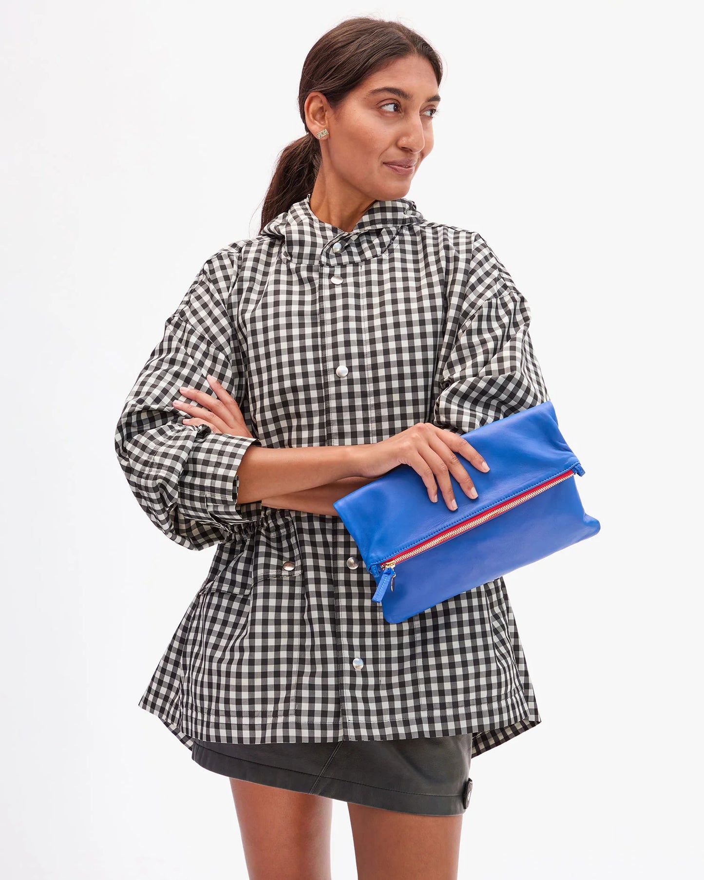 Clare V - Foldover Clutch w/ Tabs
