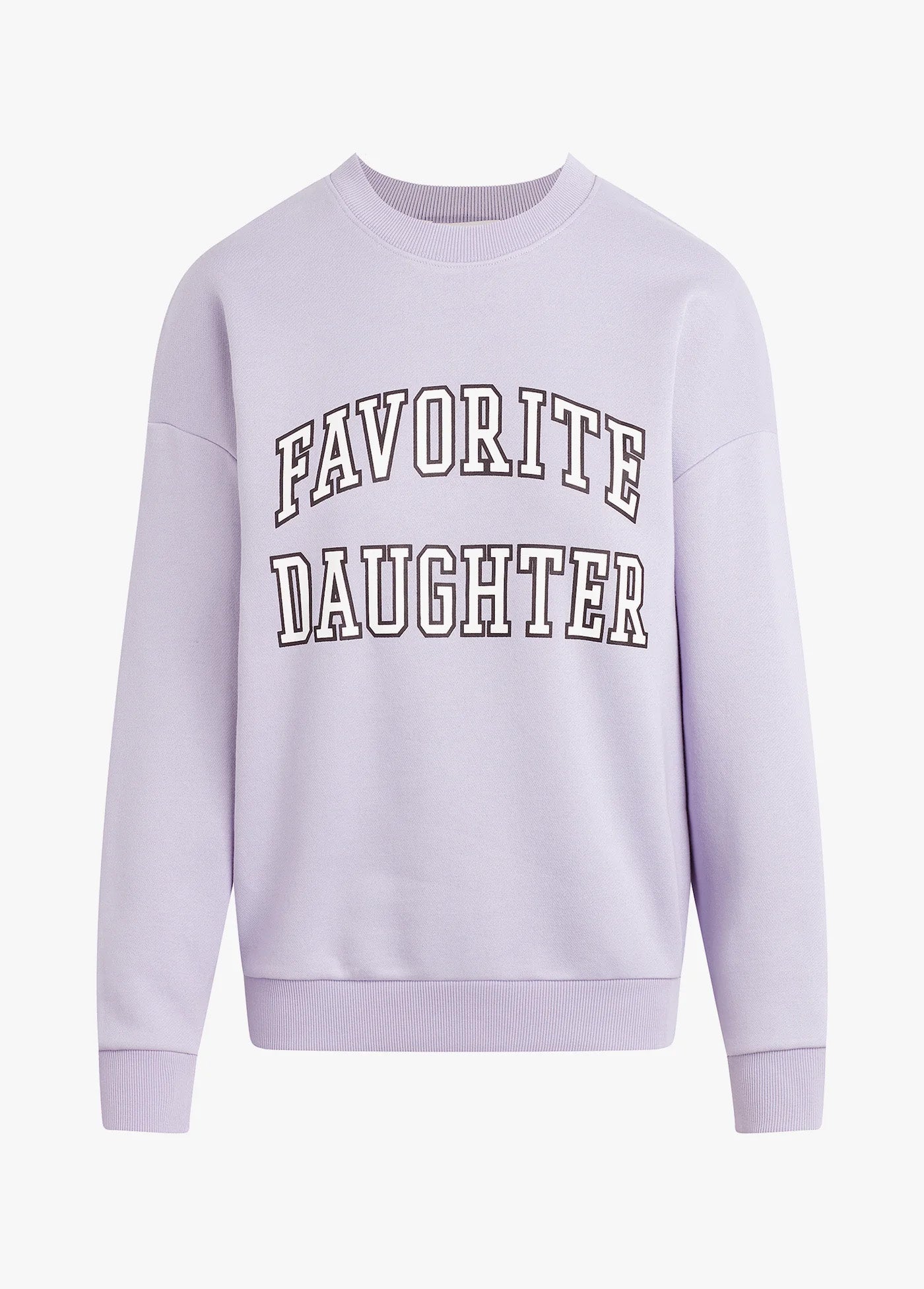Collegiate Sweatshirt - Favorite Daughter Lavender