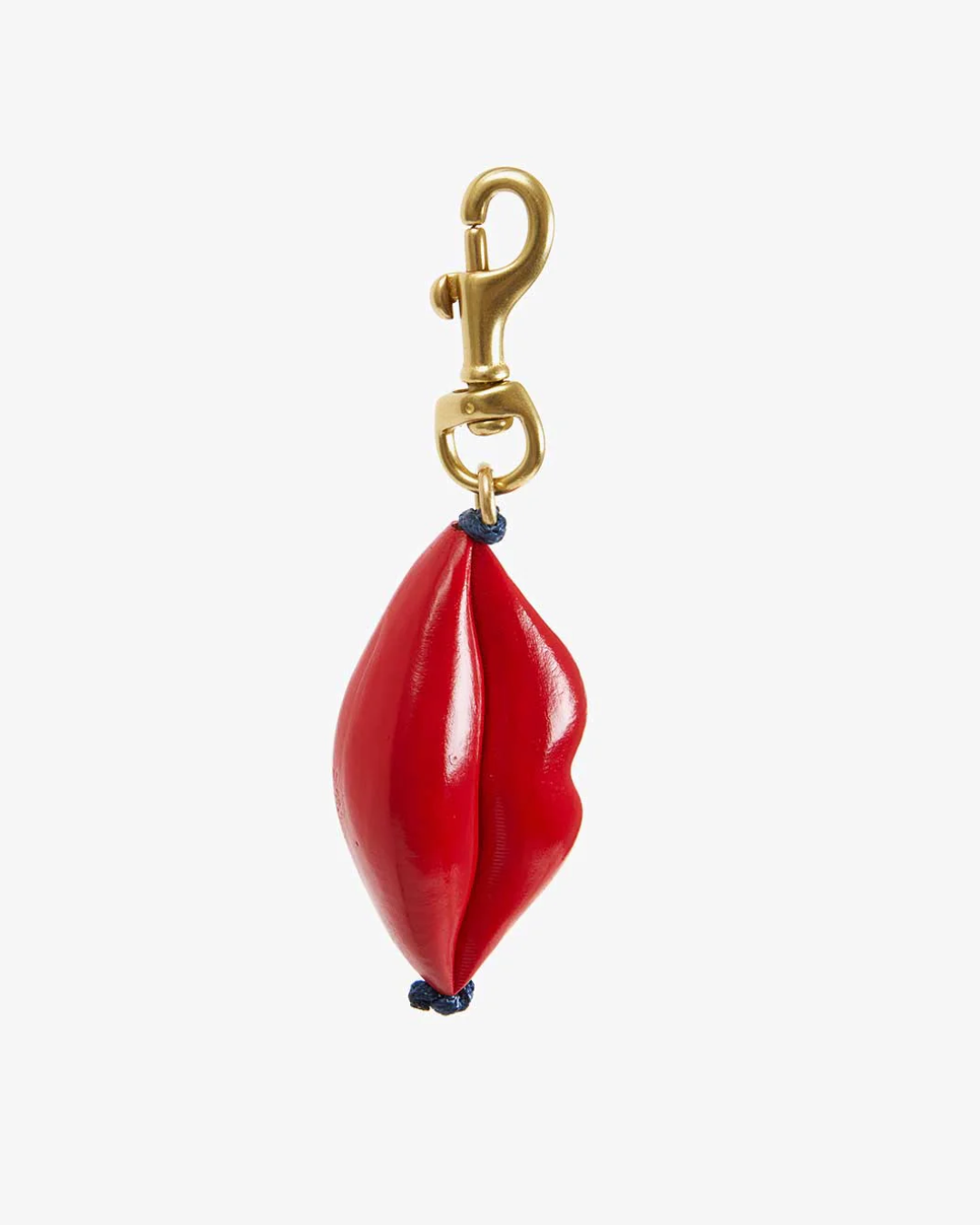 Clare V - RED LIPS fob