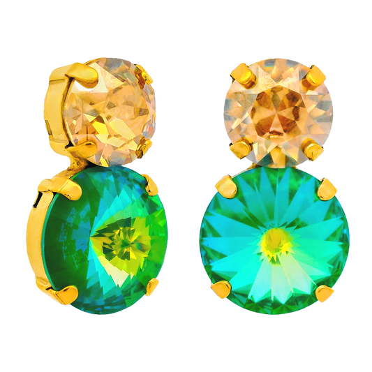 Maegan Earrings in Candy Crush