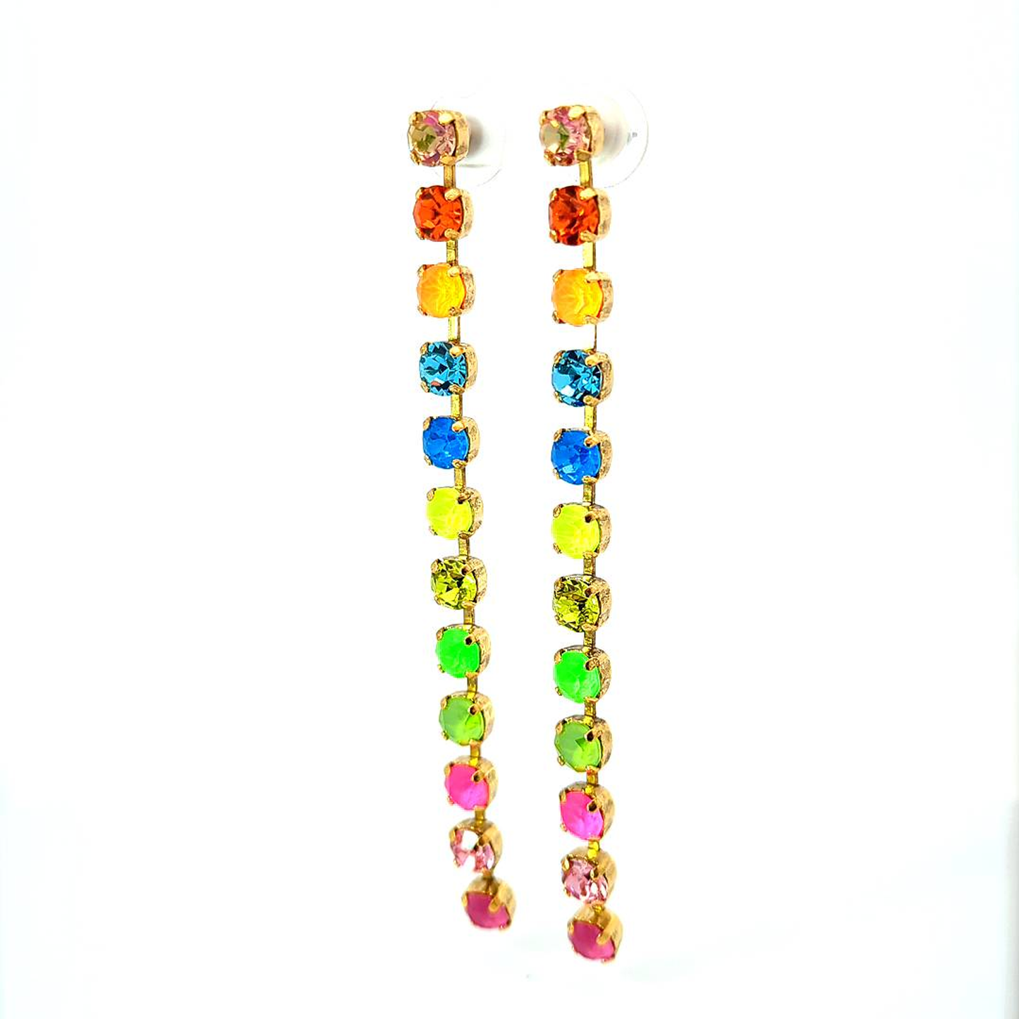 Berenike Earrings in Watermelon POP