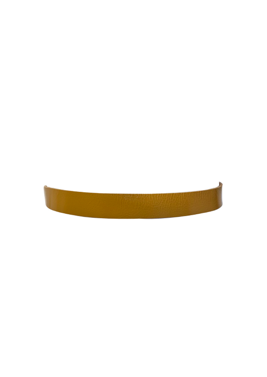 Skinny Naomi - Patent Tan - Belt