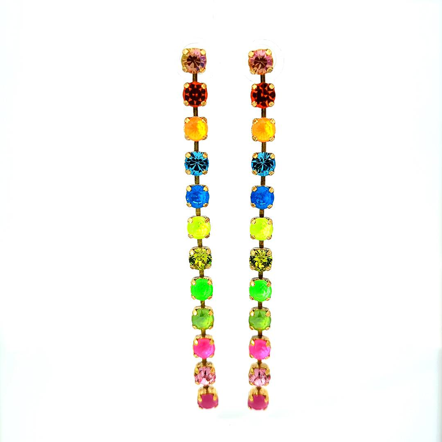 Berenike Earrings in Watermelon POP