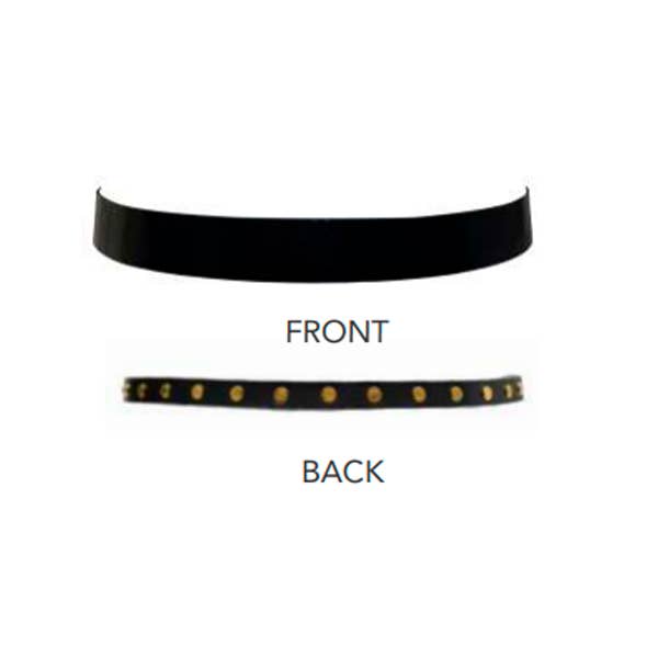 Skinny Naomi - Patent Tan - Belt