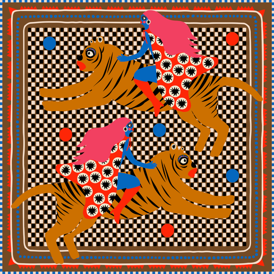 Rise and Roar Bandana