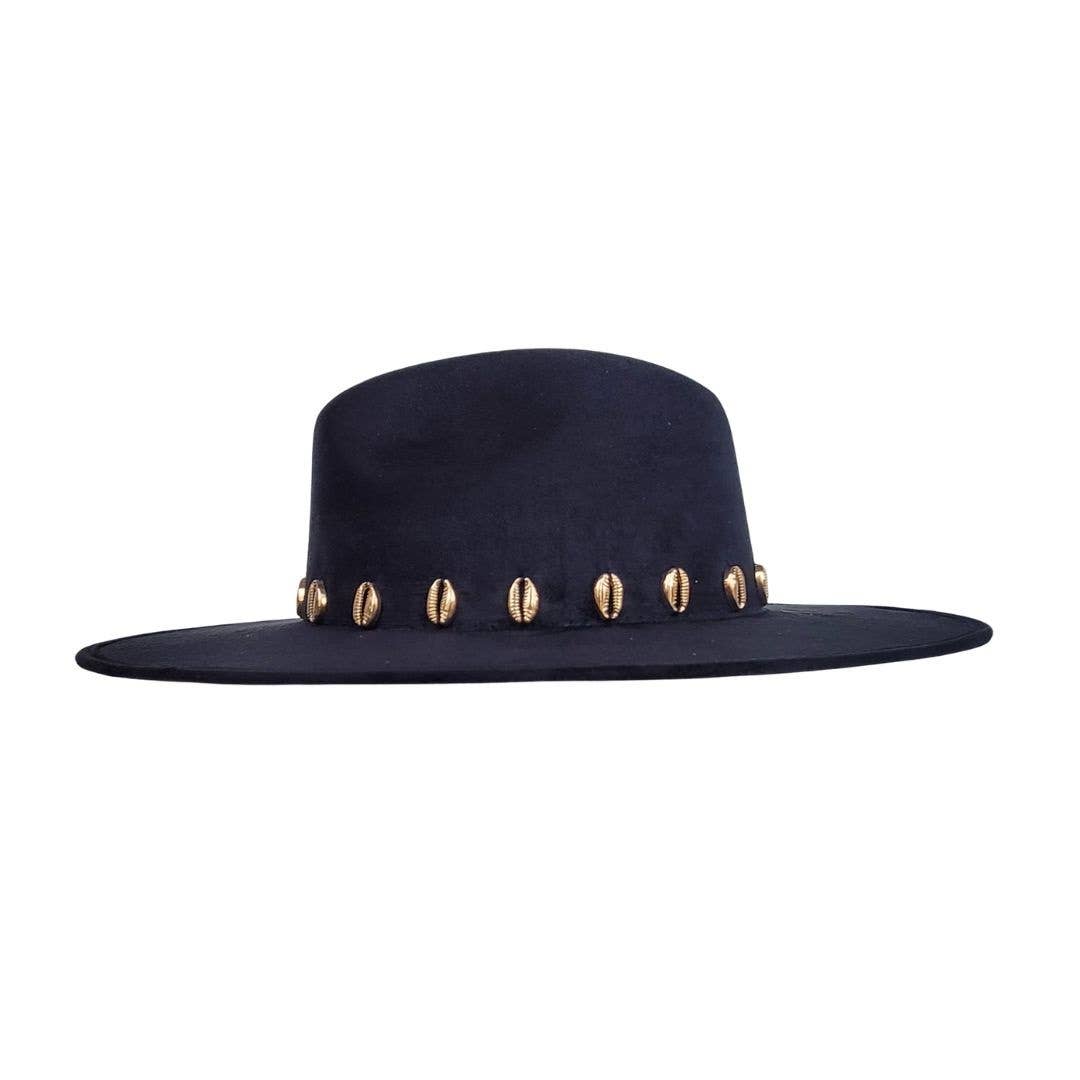 CARDA Women's Fedora Black Hat