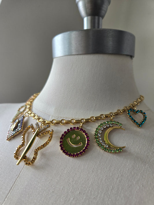 Charming Sue Necklace