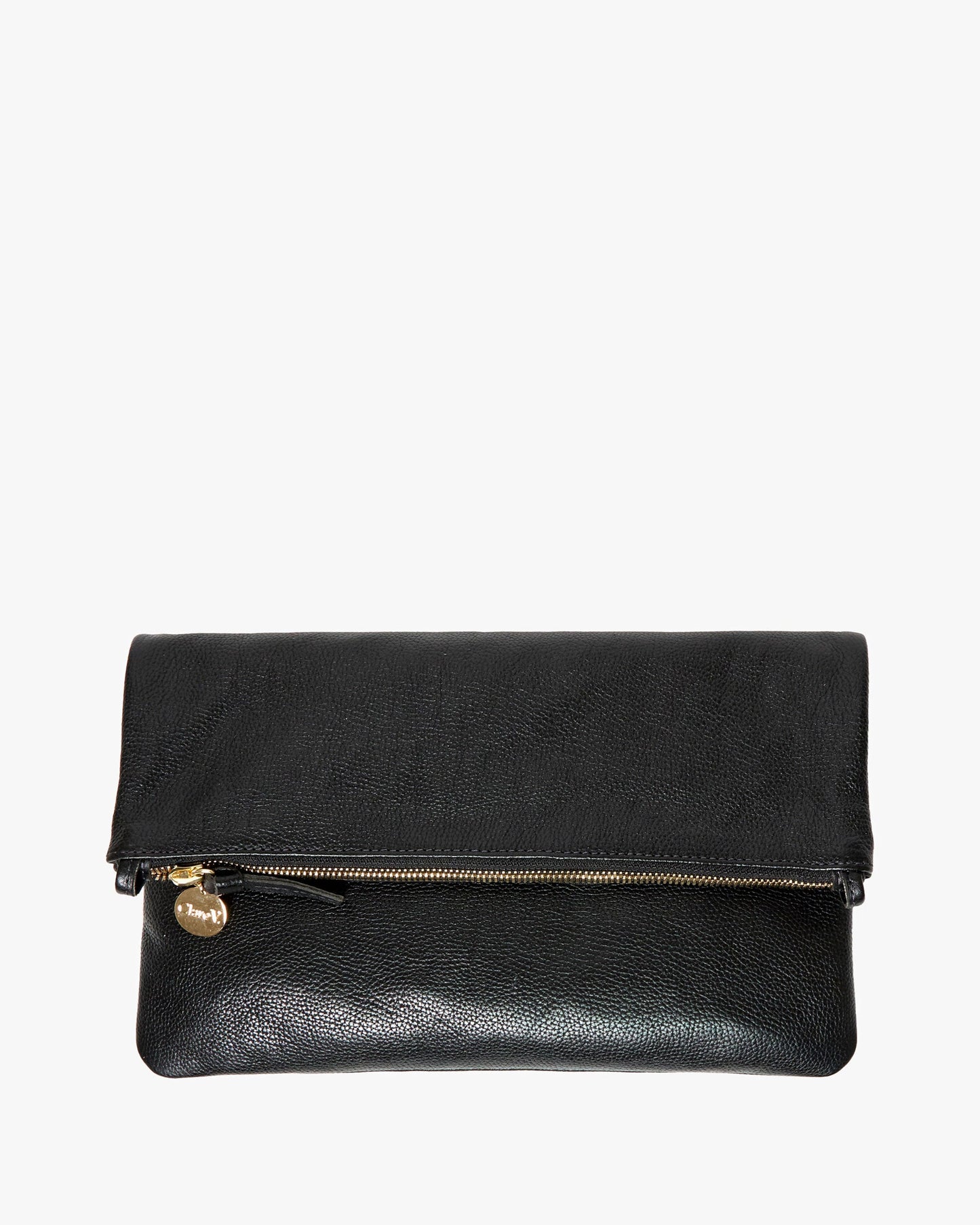 Foldover Clutch w/ Tabs
$295
Black Petit Caviar