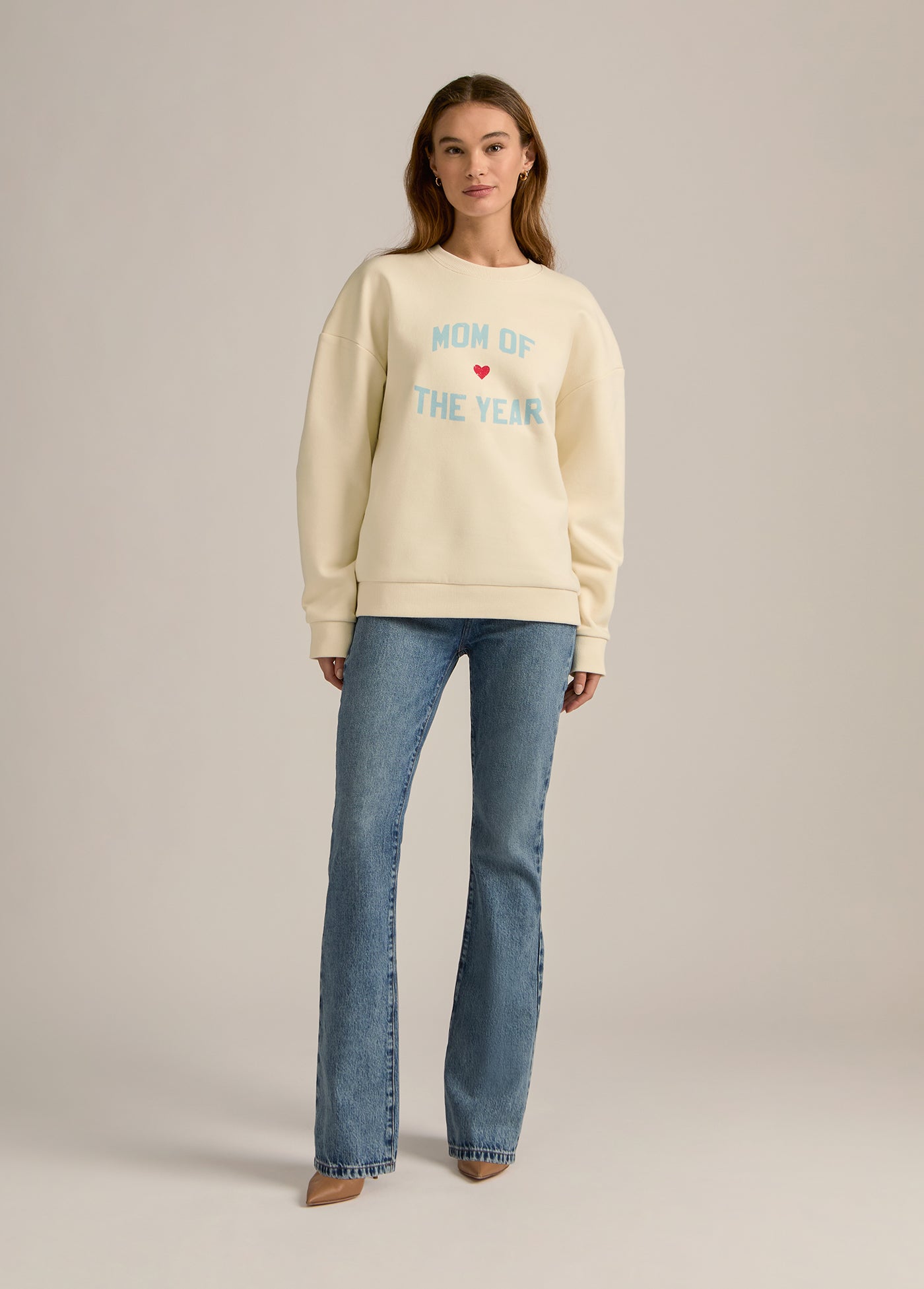 Mom of the Year - Favorite Daughter Gardenia Baby Blue