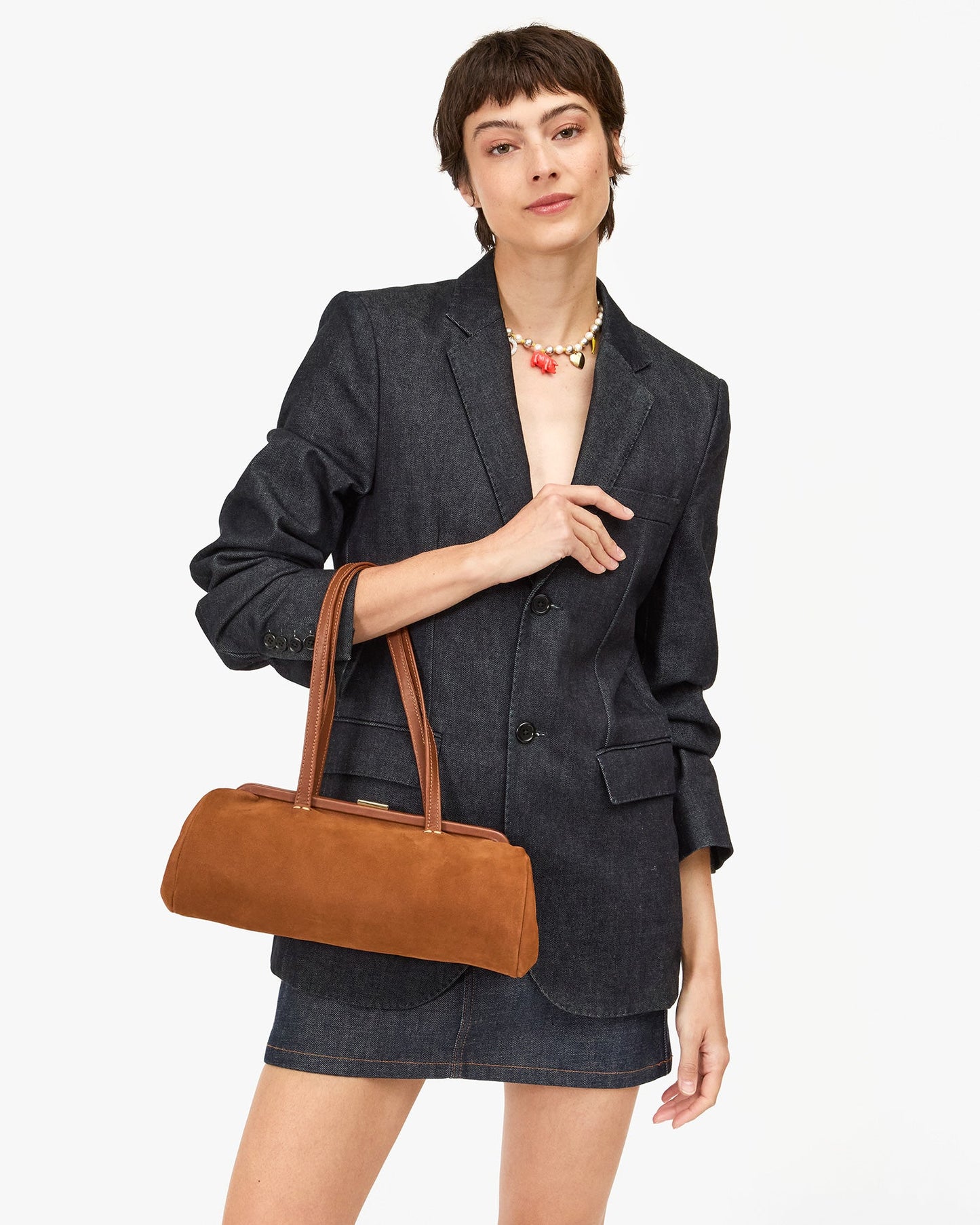 Clare V Baguette Bag