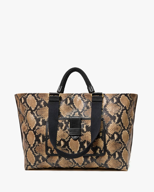Clare V Grande Bateau Tote - the desert snake
$595