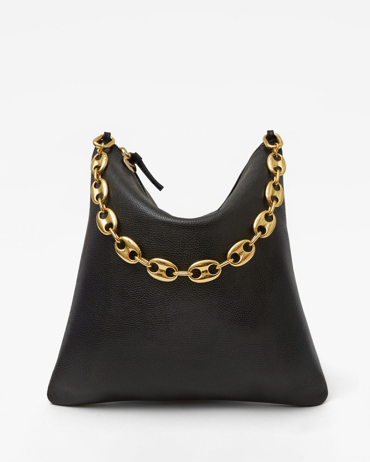 Foldover Clutch w/ Tabs
$295
Black Petit Caviar