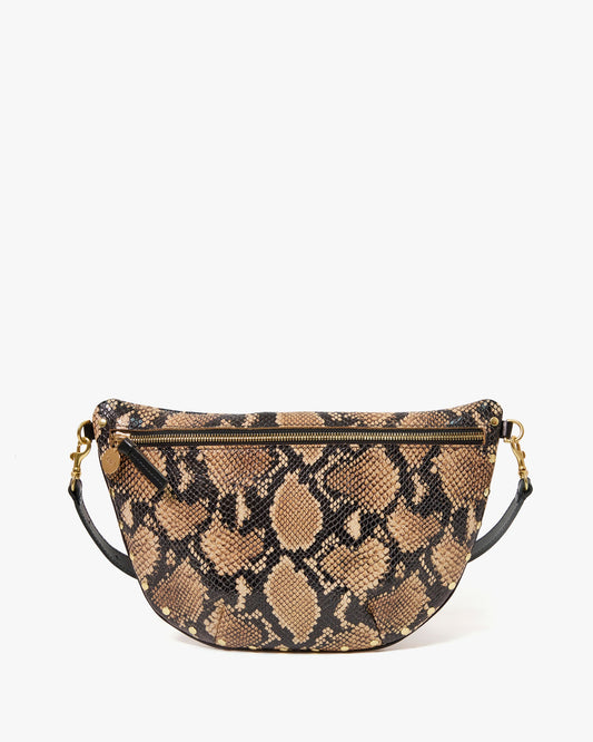 Grande Fanny
$385
Tan Desert Snake w/ Piping & Studs