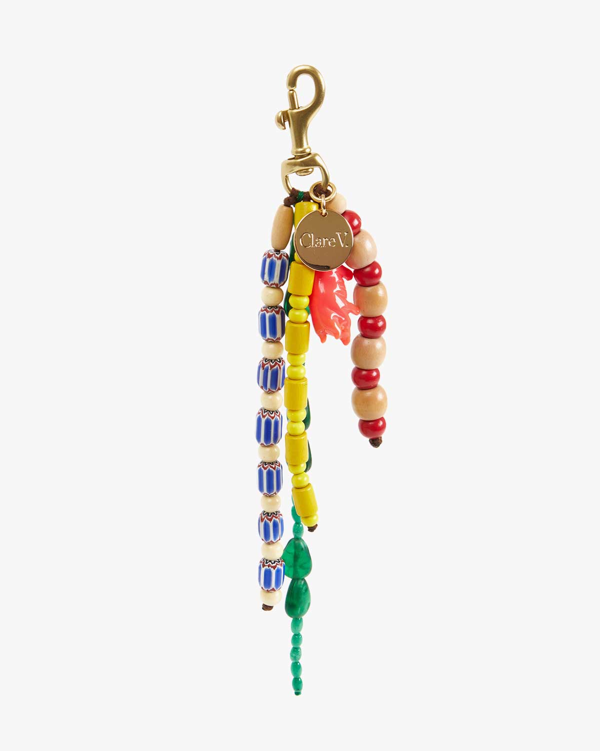 Clare V - Le Long Beaded Tassel
$115