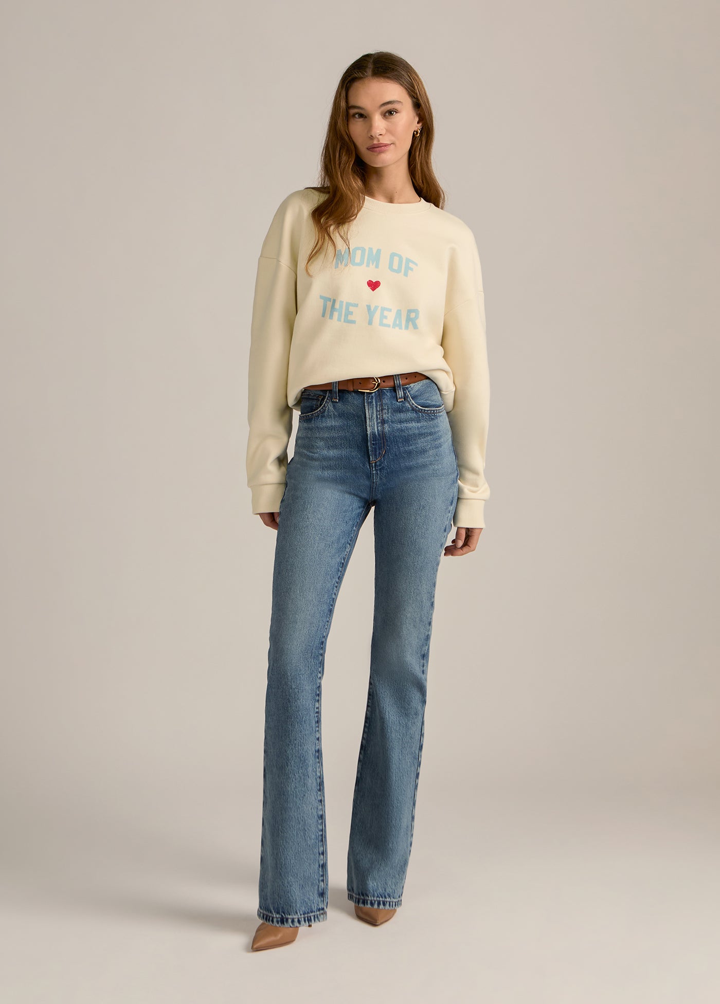 Mom of the Year - Favorite Daughter Gardenia Baby Blue