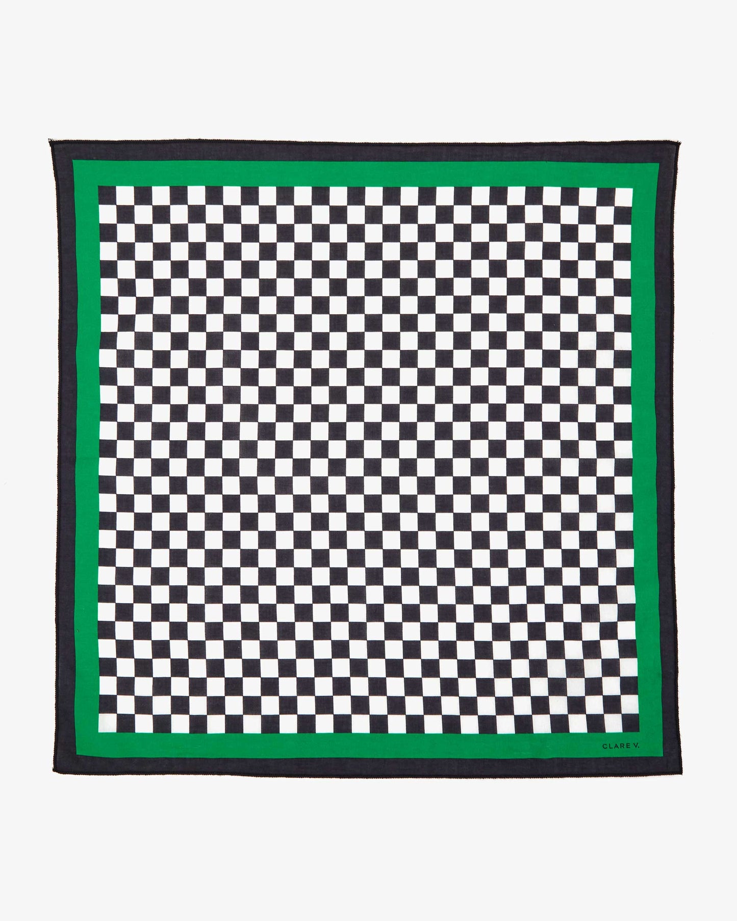 Checker Bandana - Clare V