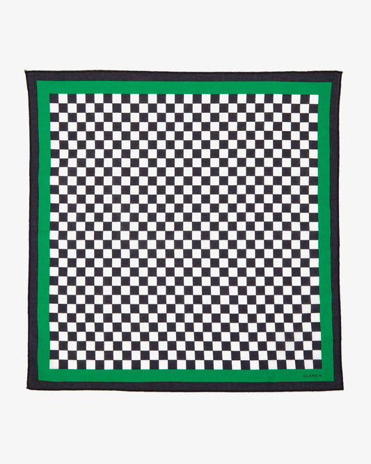 Checker Bandana - Clare V
