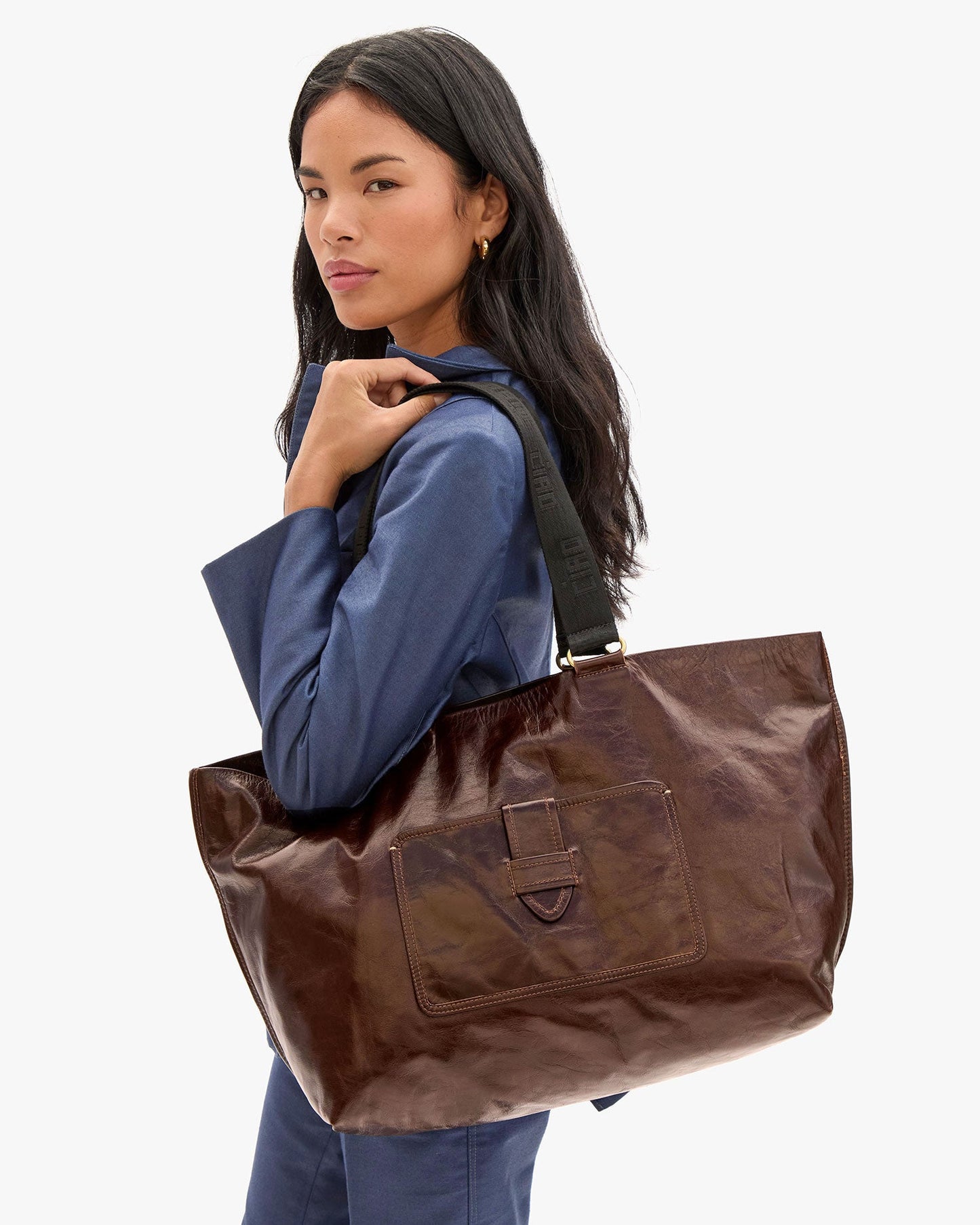 Clare V Grande Bateau Tote - Mocha
$545