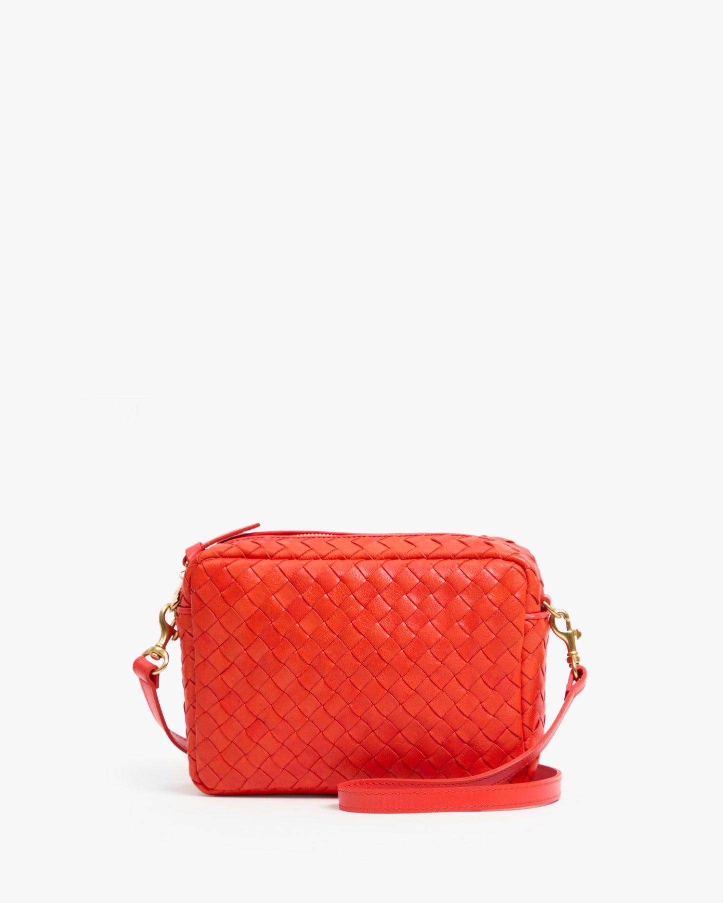 Midi Sac
$395

Bright Poppy Diagonal Woven