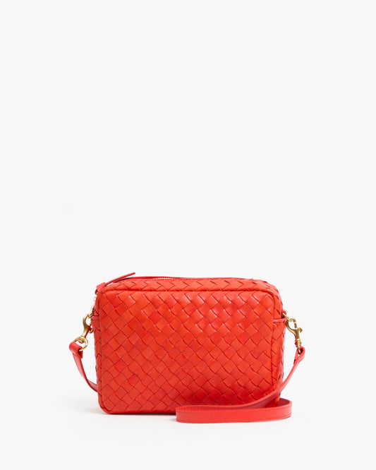 Midi Sac
$395

Bright Poppy Diagonal Woven